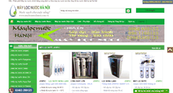 Desktop Screenshot of maylocnuochanoi.com